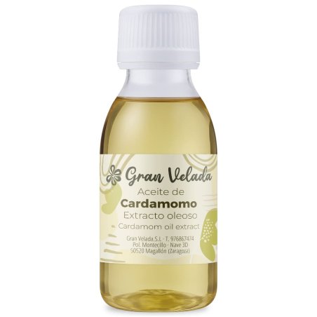 Extracto de cardamomo oleoso