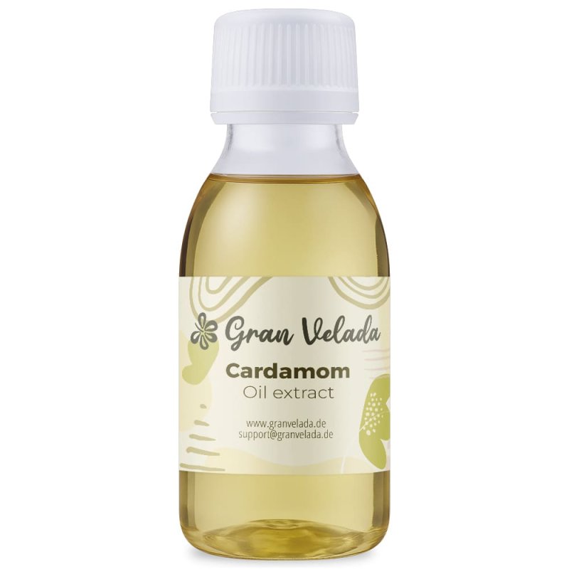 Extracto cardamomo grado cosmetico