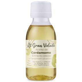 Óleo de cardamomo
