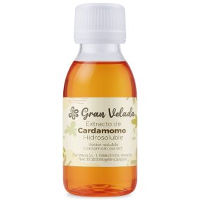 Extracto de cardamomo hidrosoluble