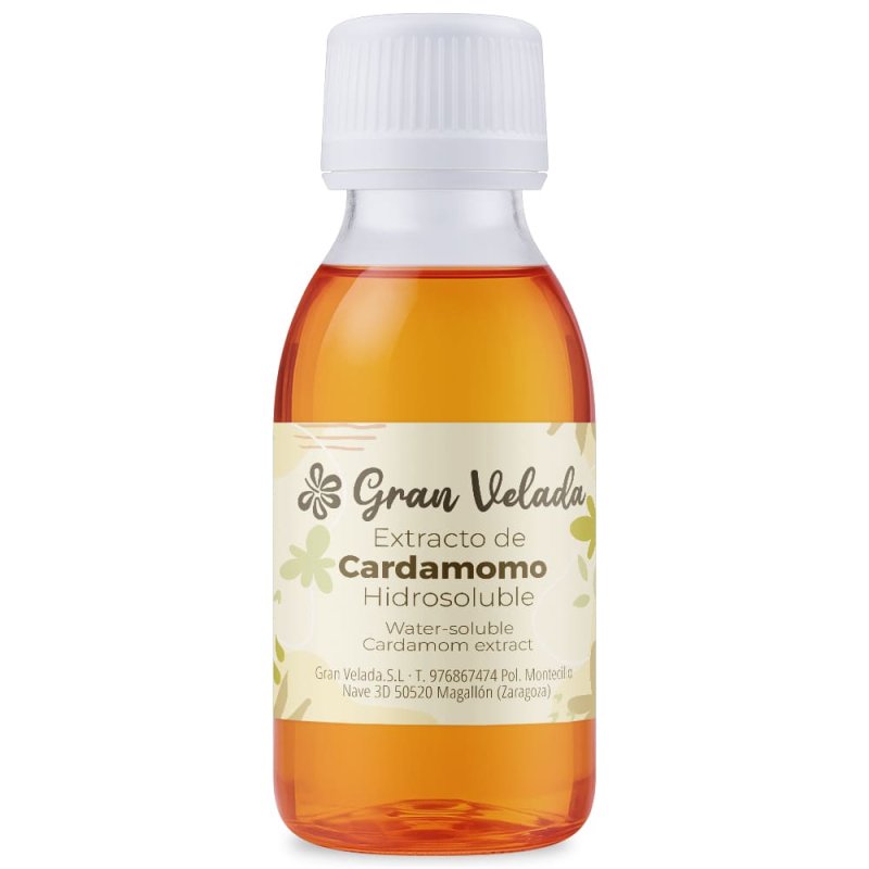 Extracto cardamomo hidrosoluble
