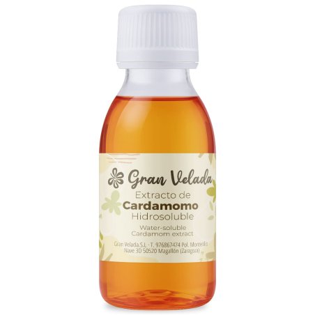 Extracto cardamomo hidrosoluble