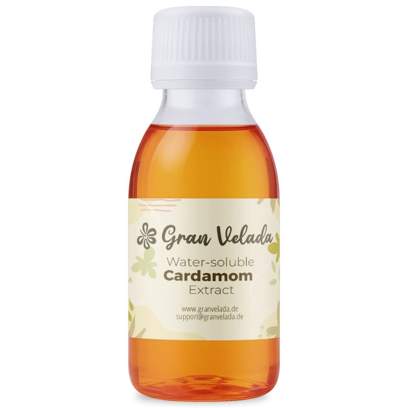 Extracto de cardamomo grado cosmético soluble en agua