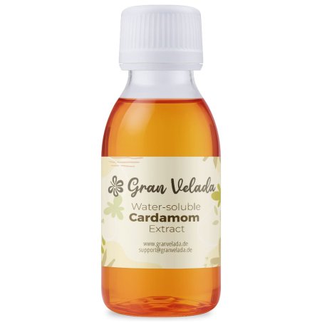 Extracto de cardamomo grado cosmético soluble en agua