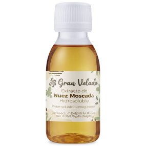 Extrait de muscade hydrosoluble