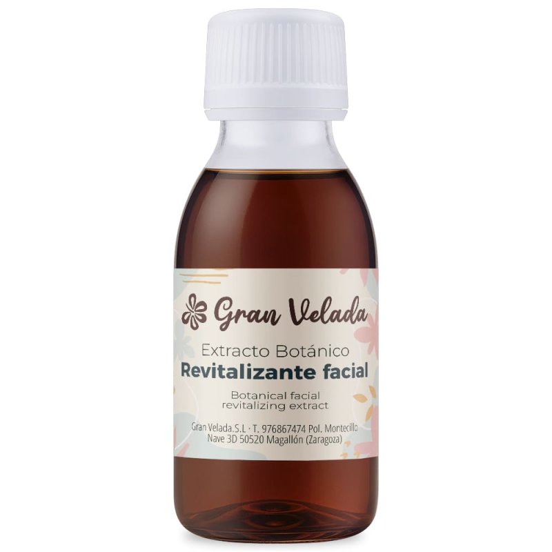 Extracto botanico revitalizante facial