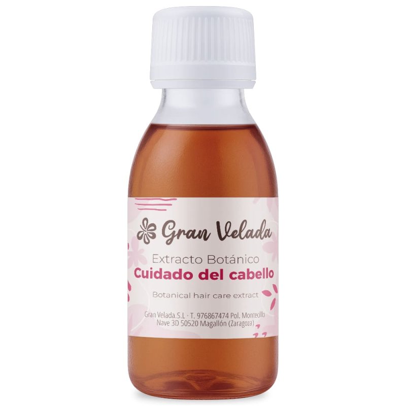 Extracto botanico cuidado del cabello