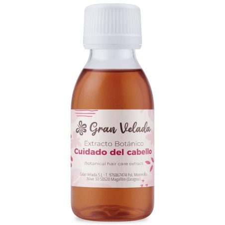 Extracto botanico cuidado del cabello