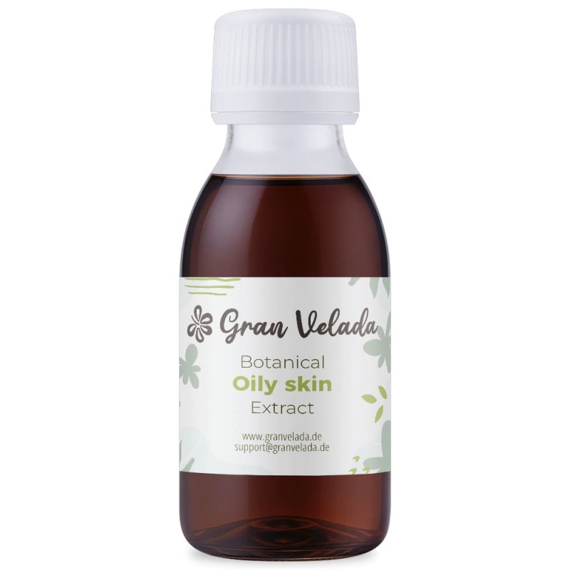 Activo vegetal natural piel grasa
