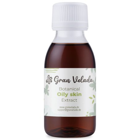 Activo vegetal natural piel grasa