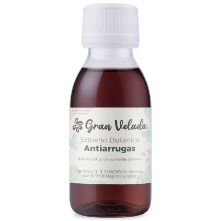 Extracto botanico antiarrugas