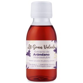 Extrato de mirtilo hidrossolúvel