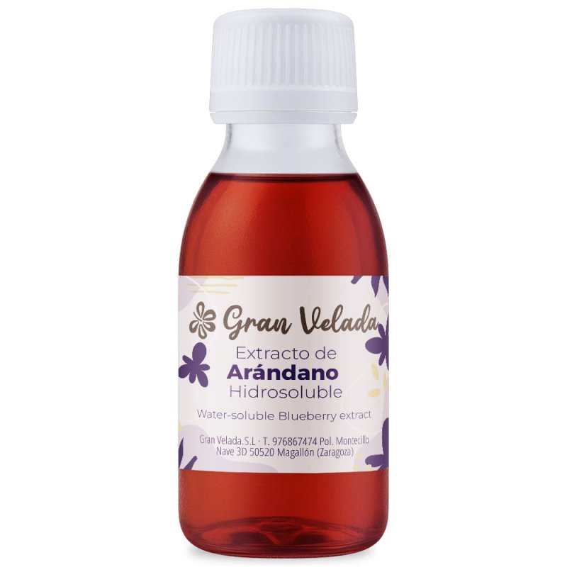 Extracto de arandano hidrosoluble