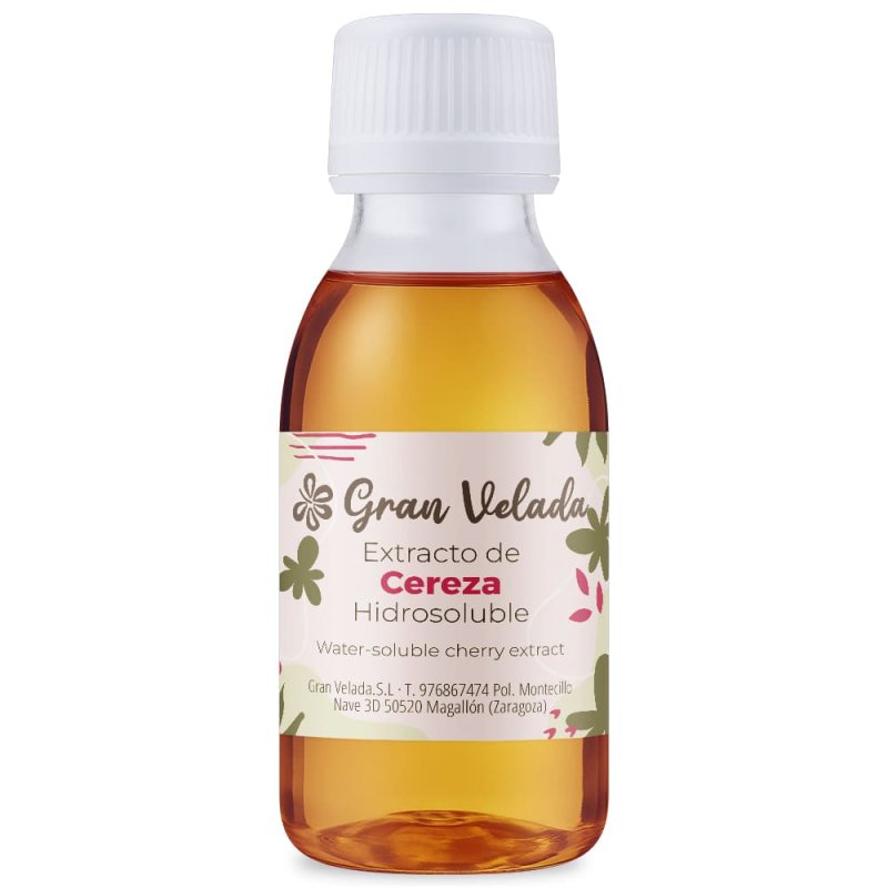 Extracto de cereza hidrosoluble