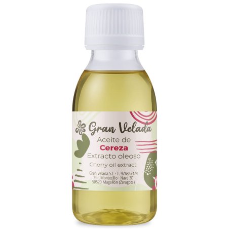 Extracto de cereza oleoso