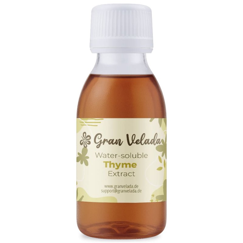 Extracto de tomillo grado cosmético