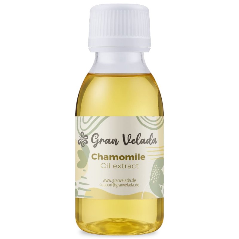 Aceite de camomila grado cosmético