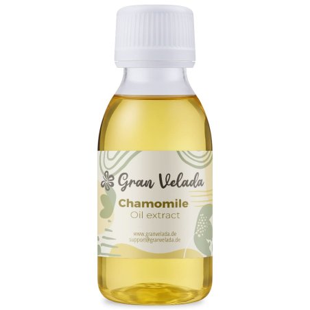Aceite de camomila grado cosmético