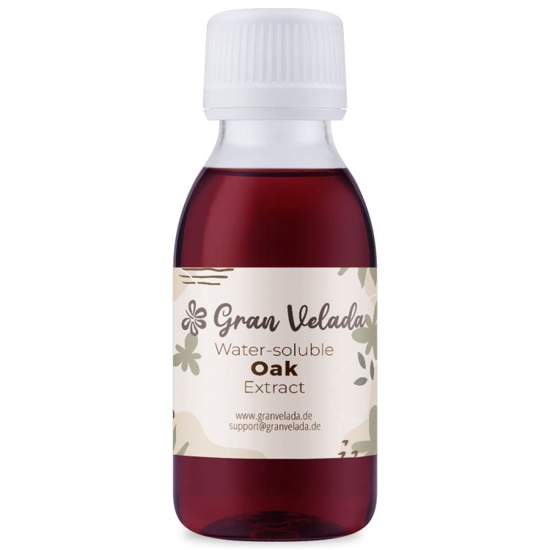 Extracto de roble grado cosmético