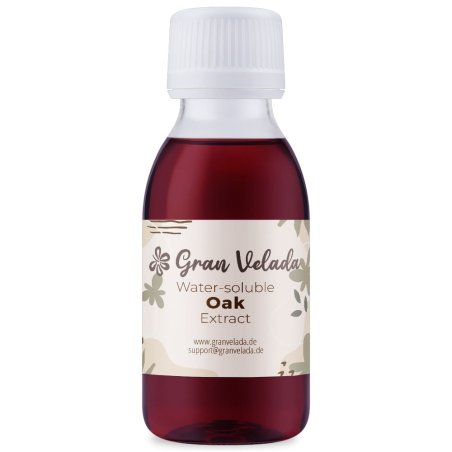Extracto de roble grado cosmético