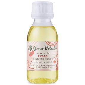 Aceite de fresa Aceite de fresa