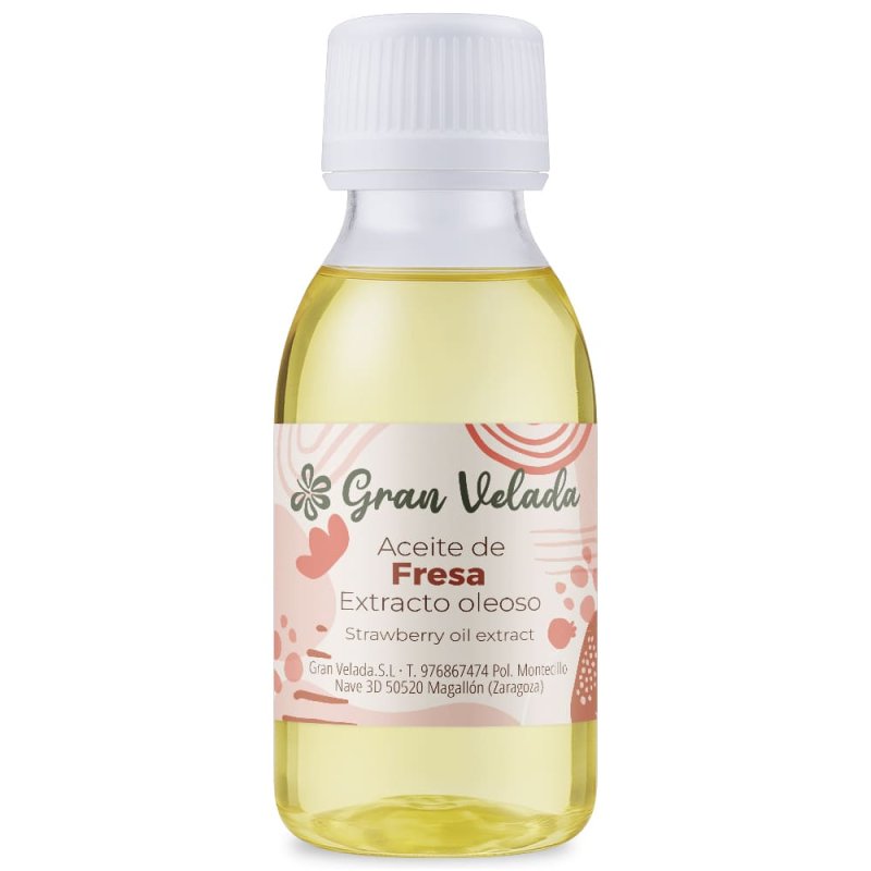 Aceite de fresa