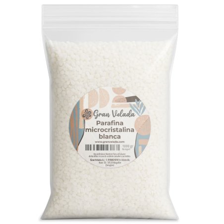 Parafina microcristalina‏ velas