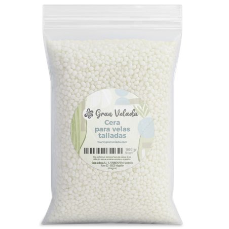Cera para velas talladas