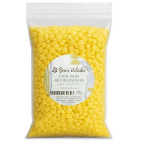 Cire de base pour le polissage des surfaces