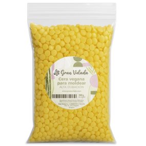 Cera vegana para moldear de alta duracion Cera vegana para moldear de alta duracion