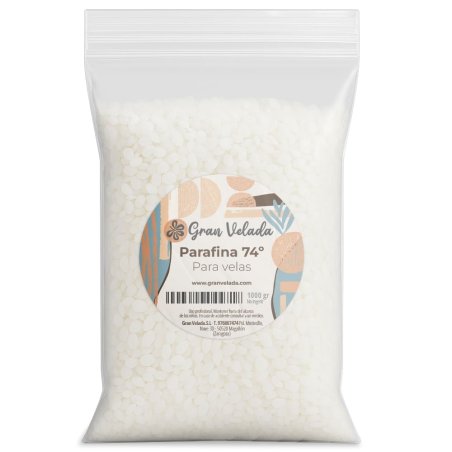 Parafina microcristalina velas