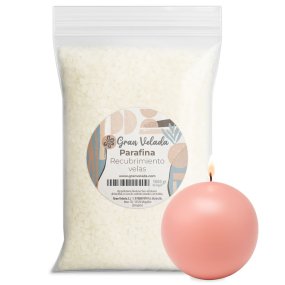 Parafina recobrimento para velas por atacado