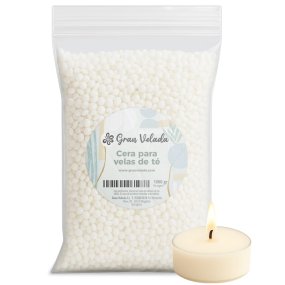 Cera para velas de te Cera para velas de te