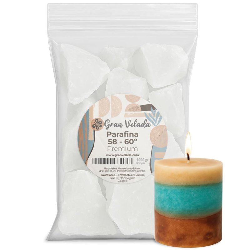 Parafina velas 58 premium