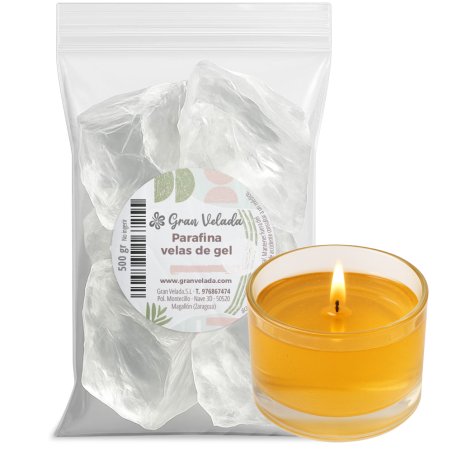 Gelatina para velas