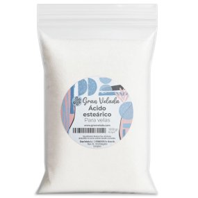 Acide stéarique végétal pour bougies en gros