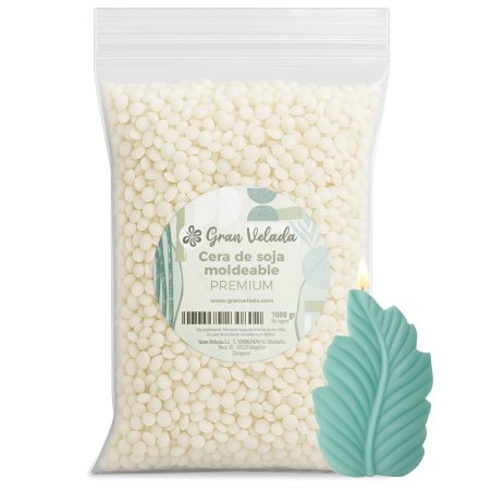 Cera de soja moldeable