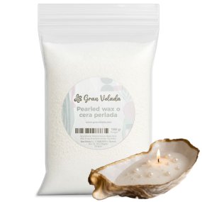 Pearled wax ou cire perlée Pearled wax ou cire perlée