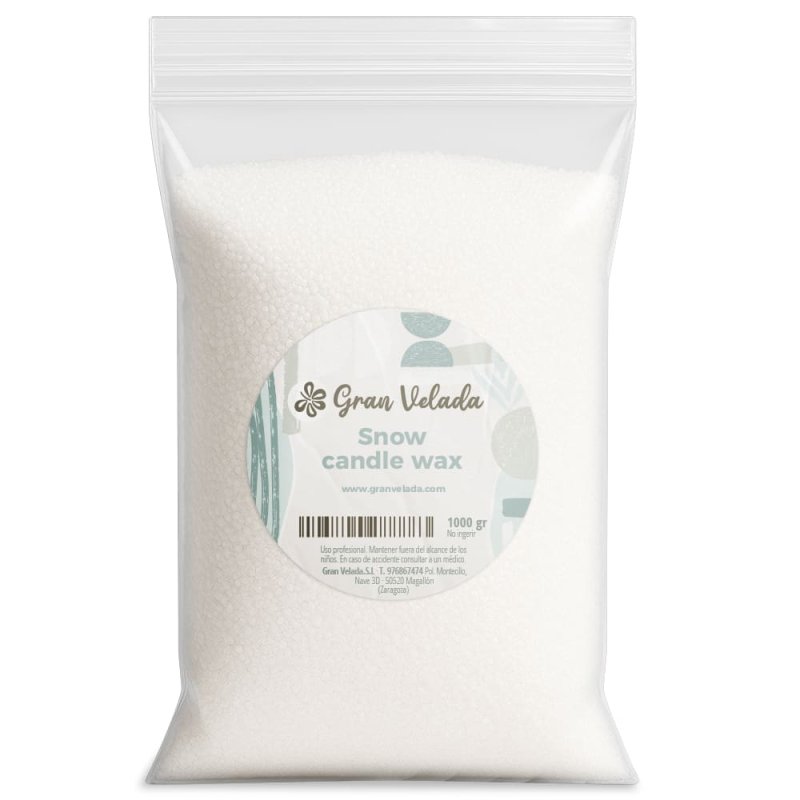 Cera perlada velas