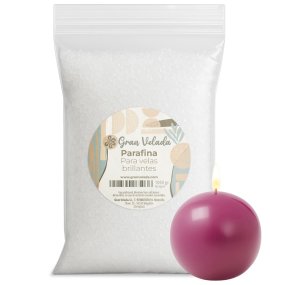 Parafina para velas brillantes Parafina para velas brillantes