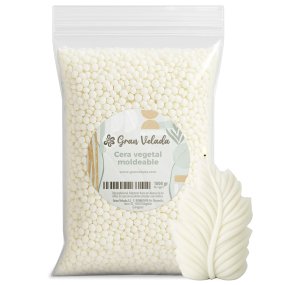 Cera vegetal moldável Cera vegetal moldável