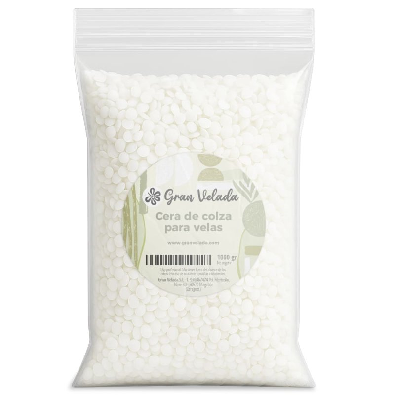 Cera de colza bajo punto de fusion