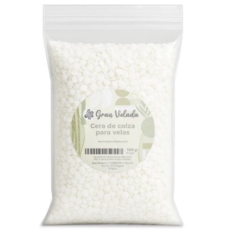 Cera de colza bajo punto de fusion