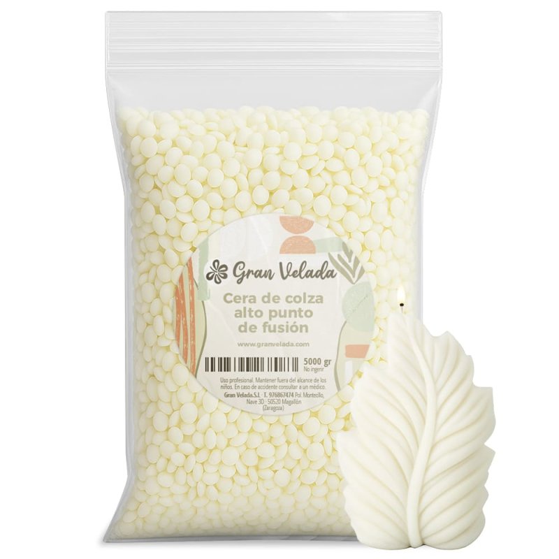 Cera de colza moldeable