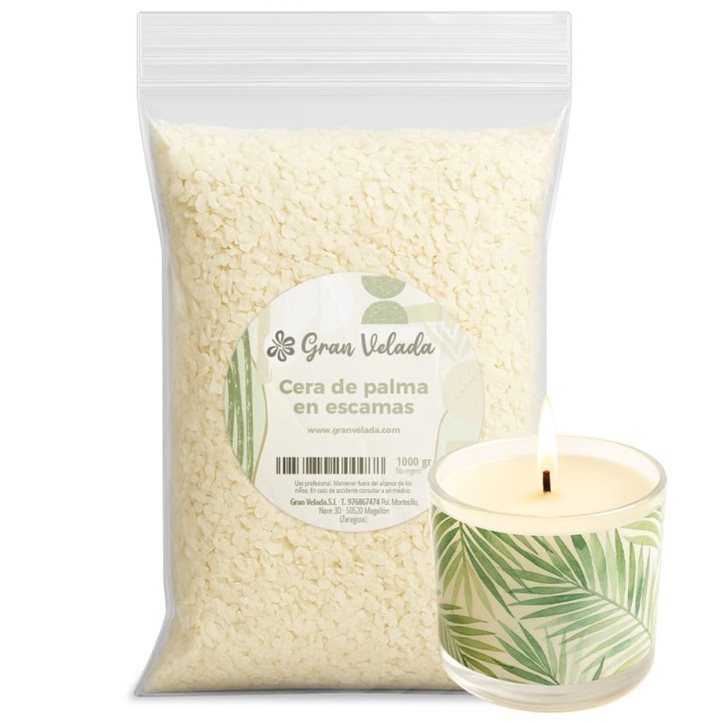 Cera de Palma para velas