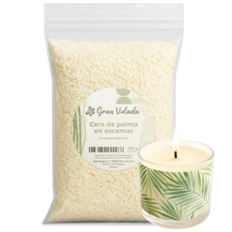 Cera de Palma para velas