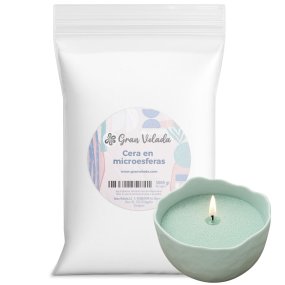 Cera em microesferas para velas Cera em microesferas para velas