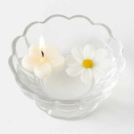 Velas flotantes diy