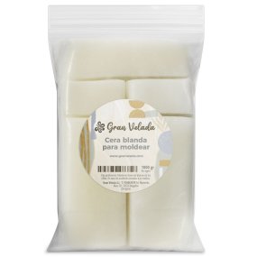 Cera blanda para modelar velas