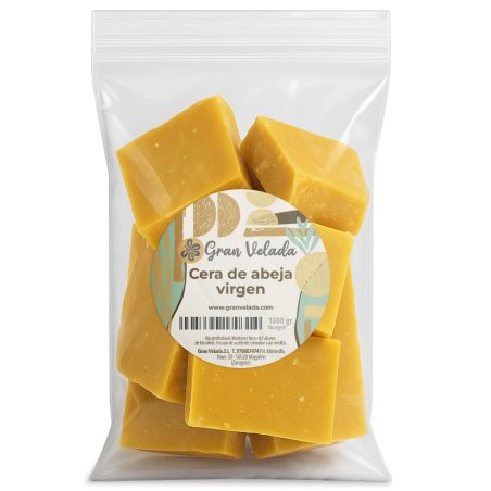 Cera de abeja virgen por mayor